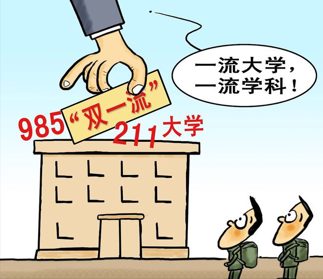 985、211、双一流大学是什么意思？他们的区别到底在哪里？(图9)