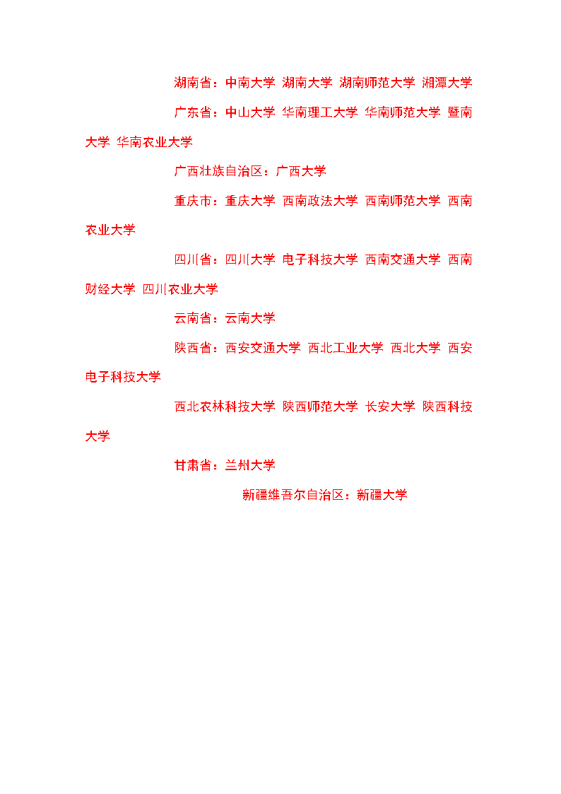 明博体育网址择校必备 ！全国31省市985211双一流高校分布图一览