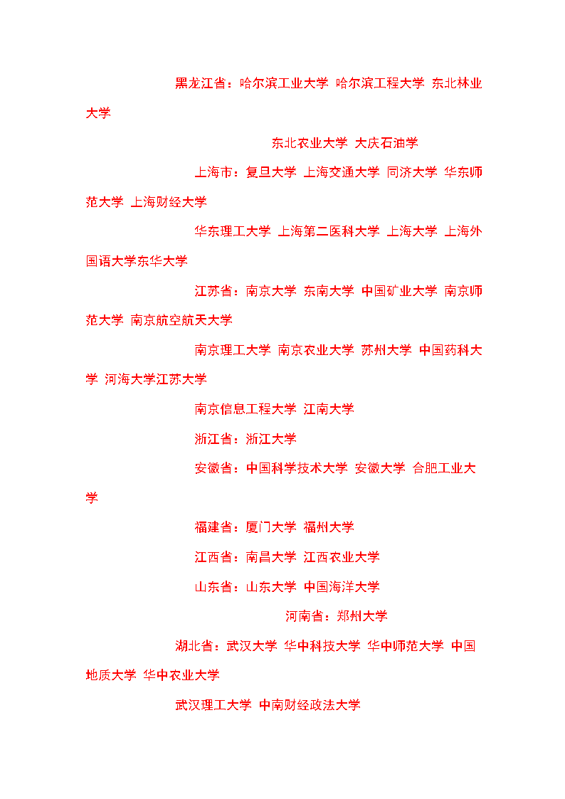 速览！全国31省市985211双一流高校分布图一览2024志愿填报重点参考！