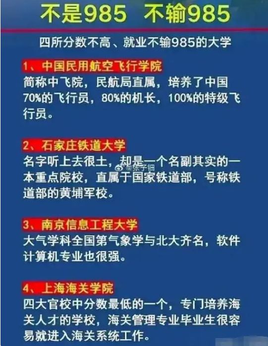 明博体育网址“张雪峰有话直说”把高薪专业、铁饭碗专业排行讲得很明白(图6)