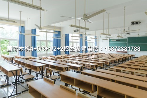 明博体育平台2024广东学院3加1专业一览