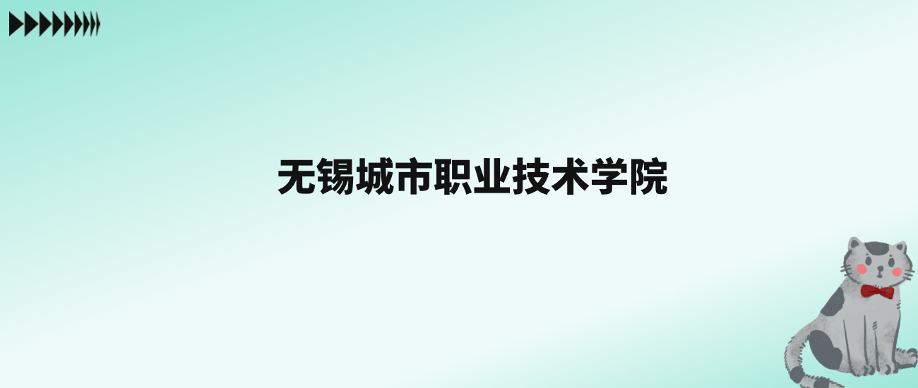 张雪峰评价无锡城市职业明博体育入口技术学院：王牌专业是机电一体化技术